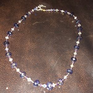 Swarovski crystal necklace